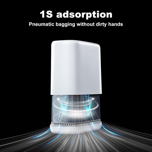Funest Bathroom Trash Can - 10L Dog-Proof Slim Plastic Bin with Press Type Lid | Stylish & Space-Saving