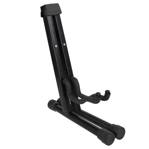 FETLLESN Adjustable Cello Stand,A-Frame Folding Cello Support Stand Compatible for Violin 1/8-4/4 Cellos Guitars Electric Bass Electric Guitar Stand Acoustic, Black