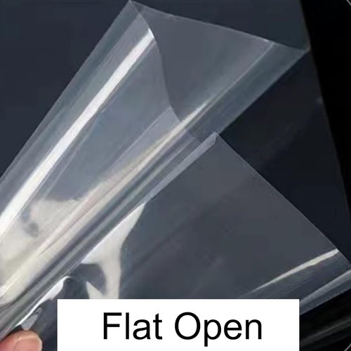 Flat Open Poster Sleeves by [Brand Name] - 28 Inch Long, 2 Mil Clear Waterproof Bags (50-Pack)