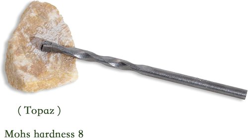 Mineral ID Kit by [Brand Name] - 7 Essential Tools for Geology Classrooms & Field Analysis | Includes Streak Plate, Magnet, Lens & More