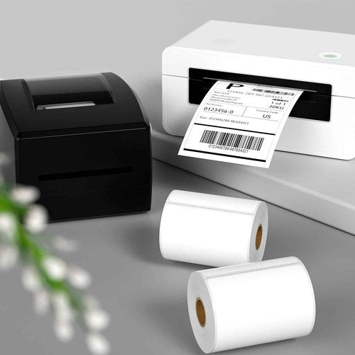FungLam 4"X6" Thermal Shipping Labels, 5000 Labels, 20 Rolls, Compatible with Rollo, Munbyn, iDPRT Thermal Printers