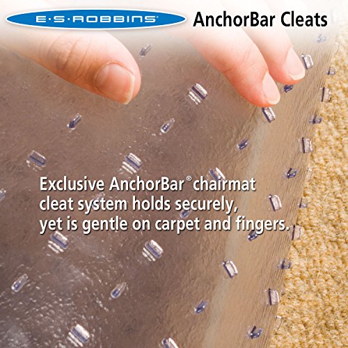 ES Robbins 120433 Carpet Chair Mat 60"x48"