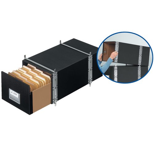 Bankers Box Box Metal Base for StaxonSteel Storage Drawers, Letter (Pack of 1)