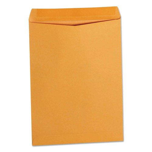 Universal 41165 Catalog Envelope, Center Seam, 9 x 12, Brown Kraft (Box of 250)
