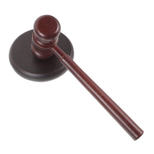 1 Set Judge Hammer Gavel Sound Block Judge Costume Accessories Law Gavel Judge Gavel and Block Judge Auction Hammer Court Gavel Law Graduate Wood Decorations Child Cosplay