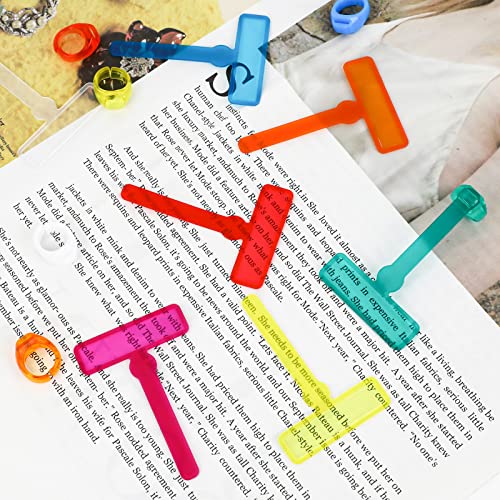 Kids Reading Assistance Set – Dyslexia Reading Strips, Finger Rings & Highlighters for Focus