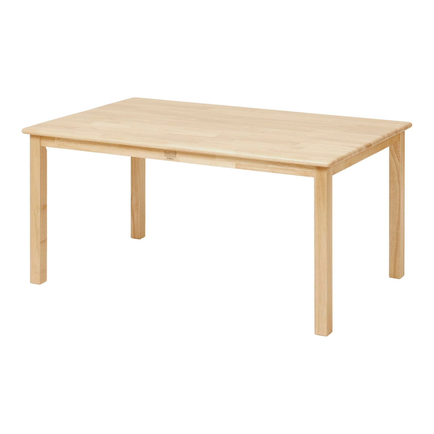 Back2School Express Wooden Activity Table, Kids Furniture, Natural