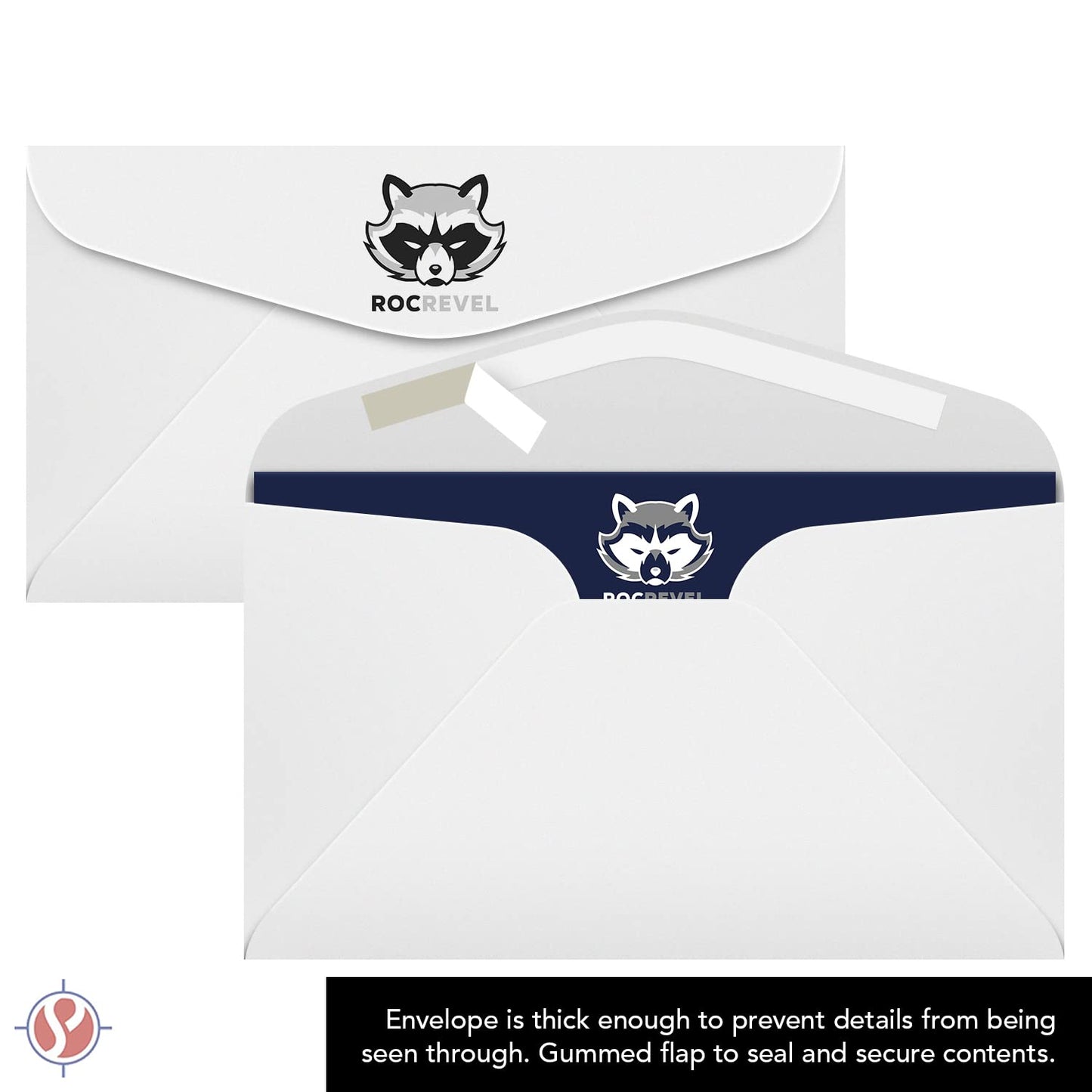 #6 3/4 White Window Envelopes, Reply Business Envelopes for Checks, Invoices, Bills | Commercial Flap w/Gummed Seal | 3 5/8" x 6 1/2" | 24lb Bond (90gsm) | 50 per Pack