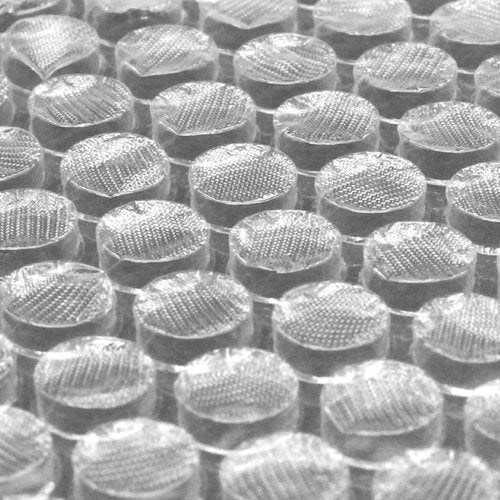 1 Roll 12" X 36' Perforated Nylon Bubble Packing Wrap for Moving Boxes Shipping Cushioning Supplies Wanguagua