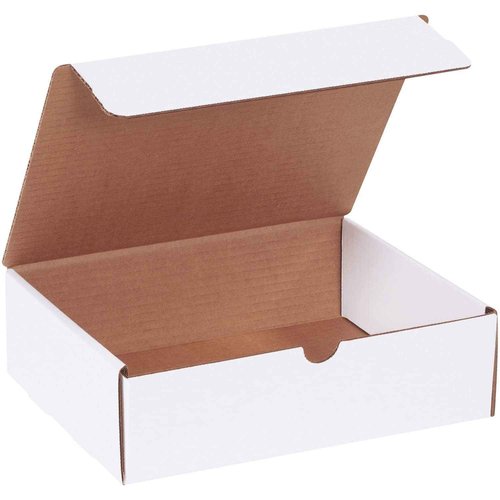 BOX USA Shipping Boxes Small 10"L x 8"W x 3"H, 50-Pack | Corrugated Cardboard Box for Packing, Moving and Storage