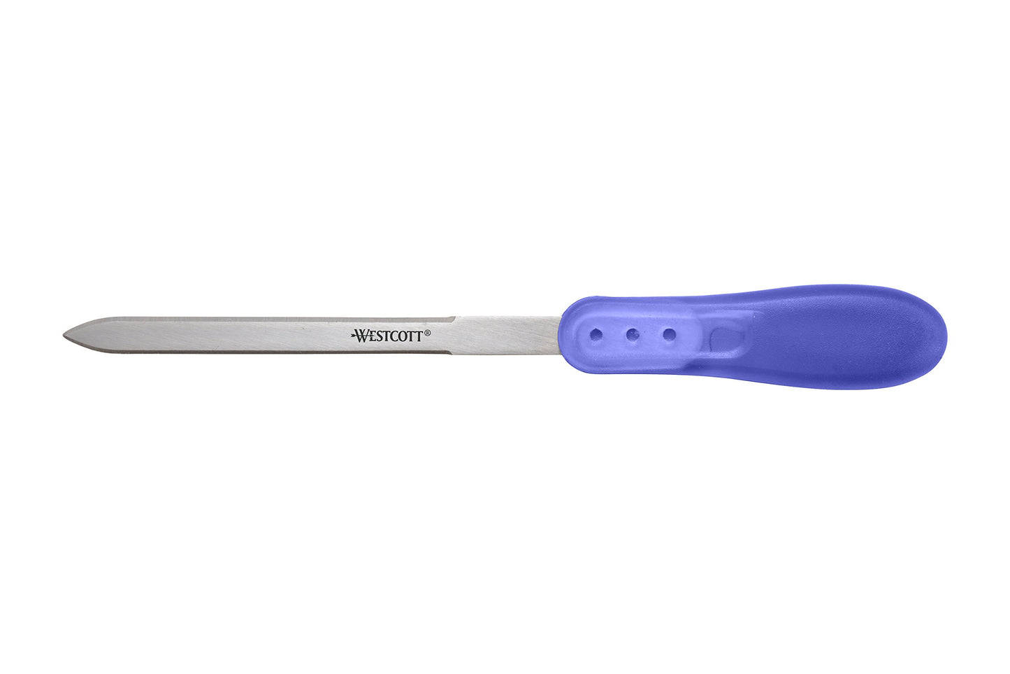 Westcott 13934-009 All-Purpose Soft Handle Letter Opener, Assorted