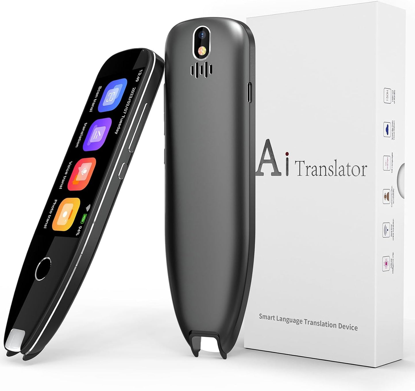 Translation Pen | Dyslexia Reading Tool for Kids - Text to Speech & 130+ Languages Support