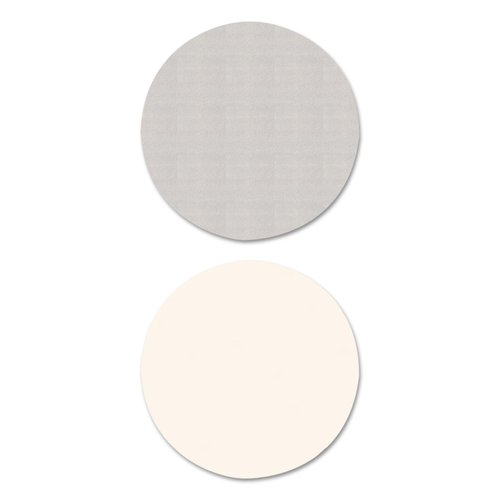 Alera ALETTRD36WG 35.5 in. Diameter Round Reversible Laminate Table Top - White/Gray