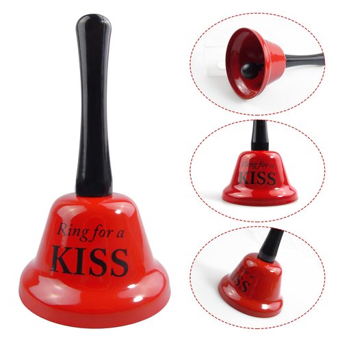 2 Pieces Call Bell Hand Bell Service Bell Bar Counter Top Service Call Bell Ring Reception Bell Service Bell Wedding Events Bell Party Events Bell