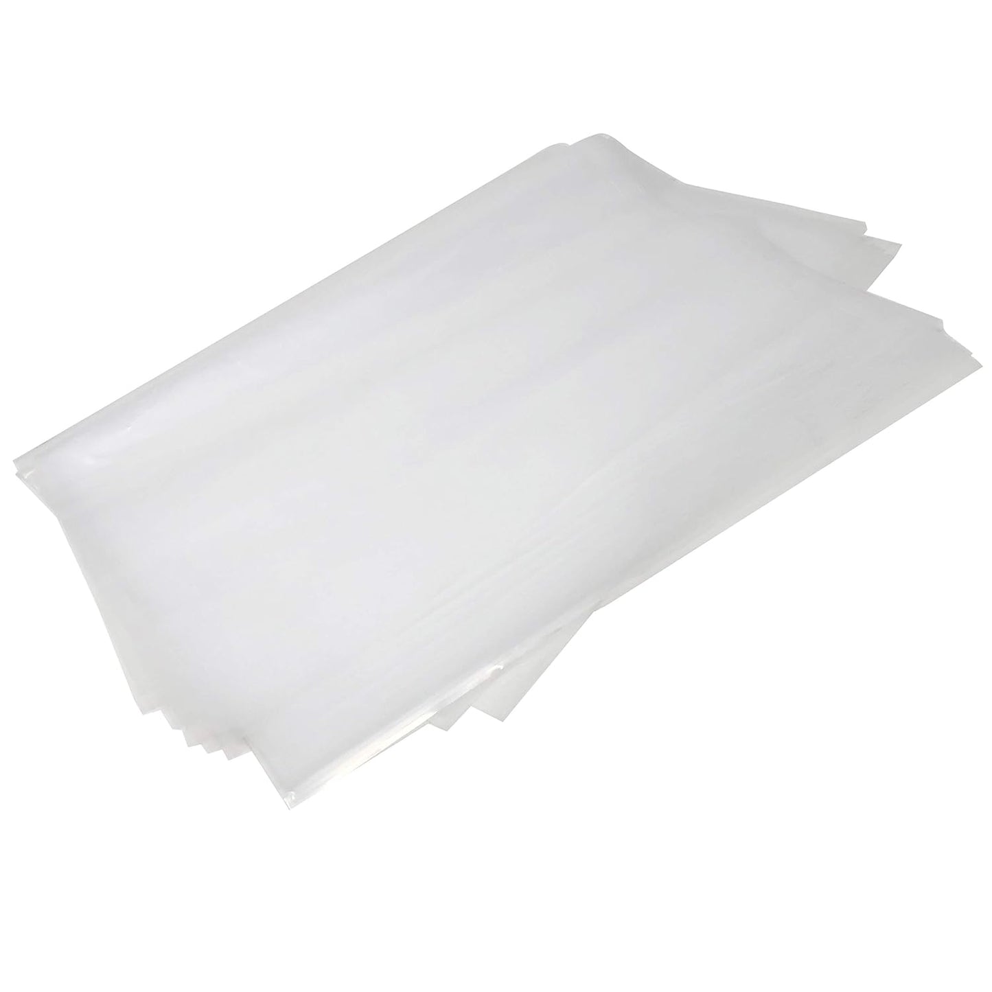 Allgala Heavy-Duty 3 Mil Clear Plastic Packaging Bags - 18x24 Inches | 100 Count