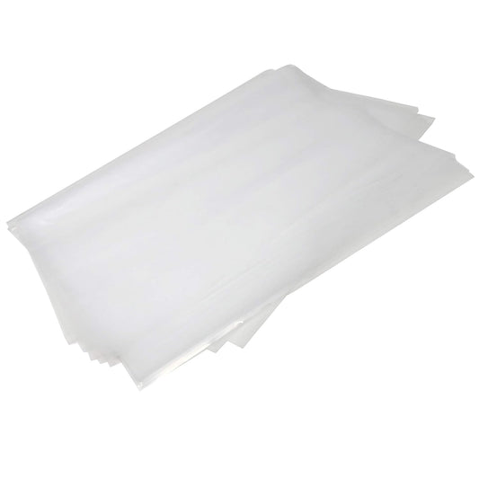 Allgala Heavy-Duty 3 Mil Clear Plastic Packaging Bags - 18x24 Inches | 100 Count