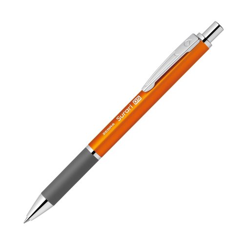 Zebra Ballpoint Pen Slurry 300 0.5 Orange 10 pcs B-BAS38-OR