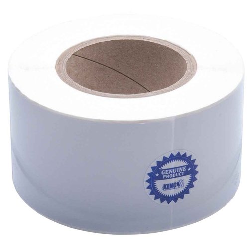 Kenco Premium Inkjet 3 X 5 Rectangle High Gloss Paper Roll-Fed Inkjet Labels. Compatible with Primera Color Label Printers and Many Other Printer Brands. Supplied 500Labels on a 3 core.