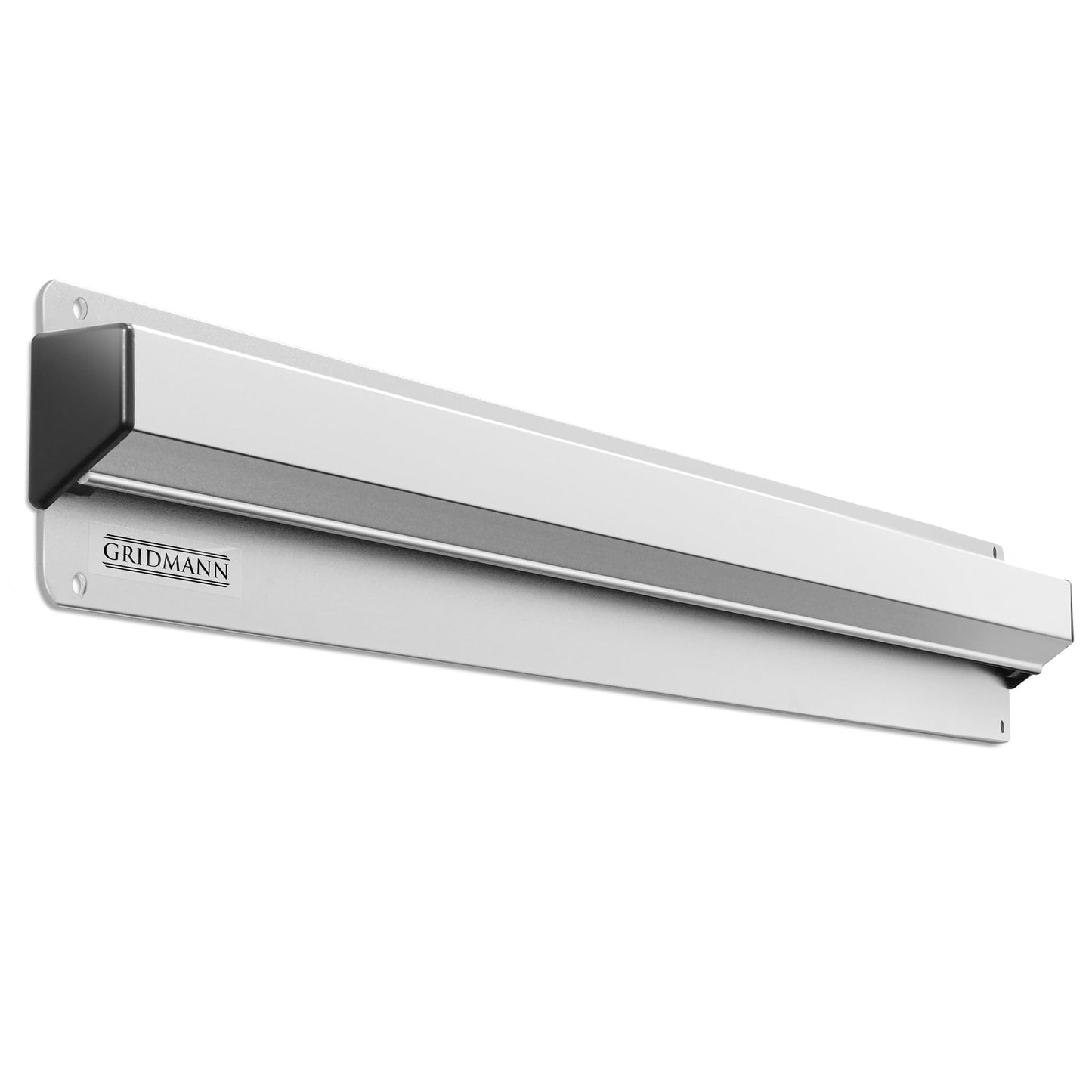 GRIDMANN 36-inch Slide Check Rack, Aluminum Restaurant Ticket Holder for Commercial Kitchen Food Orders