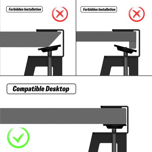 Keyboard Tray Under Desk, Pull Out Keyboard Tray with C Clamp Mount, 25.6" (29.7" Including Clamps) x 11.8" Slide-Out Platform Computer Drawer for Typing, Keyboard & Mouse Tray, White