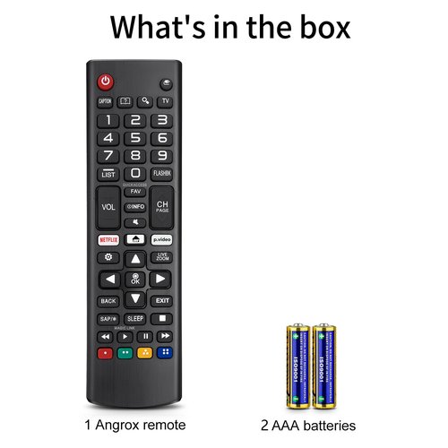 for LG Smart TV Remote Control Replacement,Universal for All LG OLED 3D Thinq TVs for AKB75095307 AKB75375604 AKB74915305 AK75675304 AKB76040302 AKB76037601 AKB75675313 with Battery