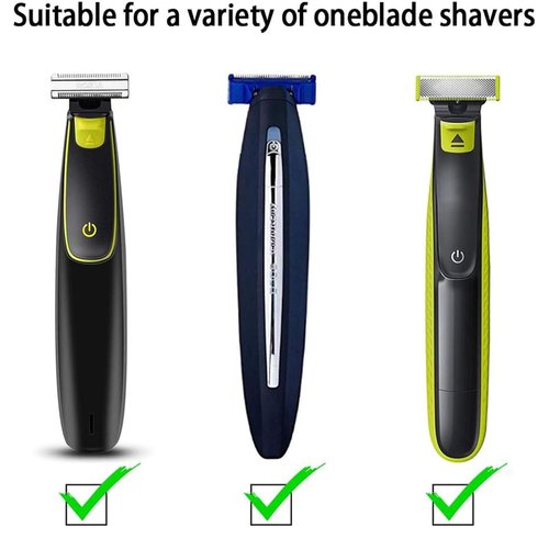 INVODA Electric Shaver Case - Showerproof Storage for Norelco One Blade Razor | EVA Protective Hard Case