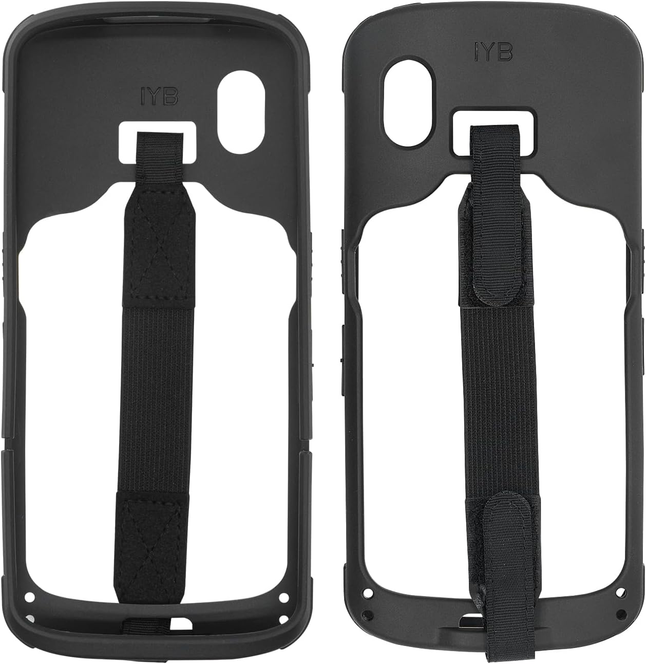 Zebra TC15 Protective Case - Rugged Handstrap Design for TC15 Barcode Scanner | Durable Bumper Cover