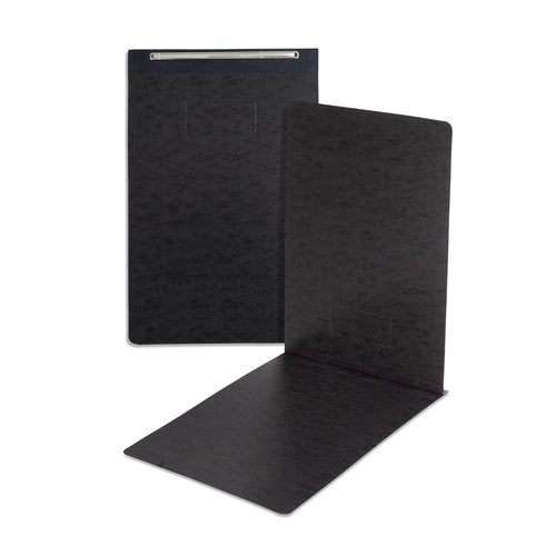 Blue Summit 10 Pressboard Report Covers with Fasteners, 11x17 Folder for Blueprints, 11 x 17 File Folder Tabloid Size Press Board Report Cover, 3” Capacity, 10 Pack, Black