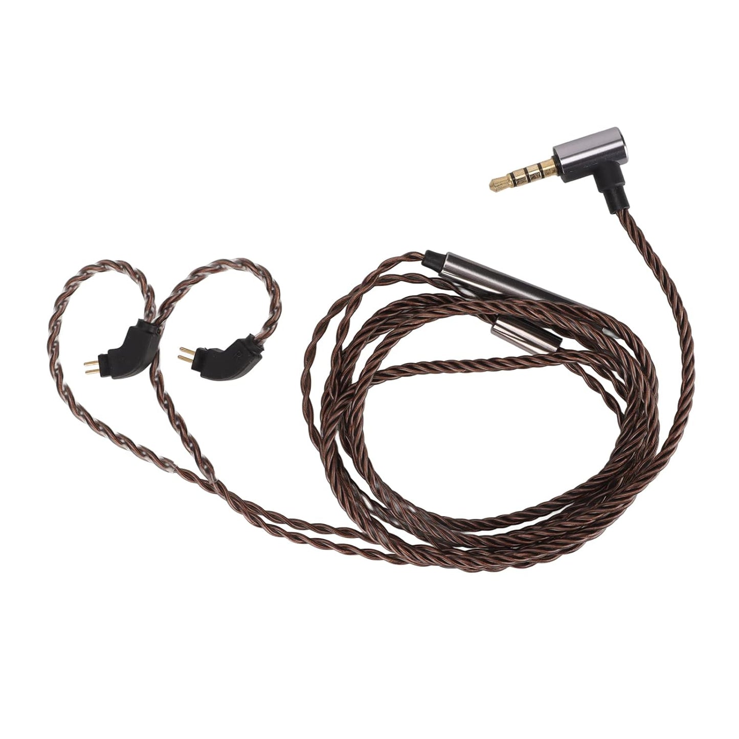Ue3X Ue18 W4R 0.78Mm 2 Pin IEM Cable - High-Quality 3.5Mm Audio Cable for Headphones