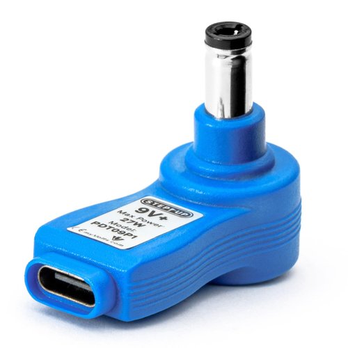 myVolts Step-Up USB-C to 9V DC Power Tip Compatible with Casio CT-S200 BK, CT-S200 WE, LK-S250 Keyboard