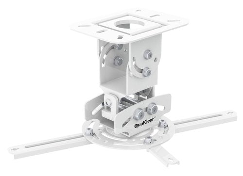 QualGear PRB-717-Wht Ceiling Mount Projector Accessory