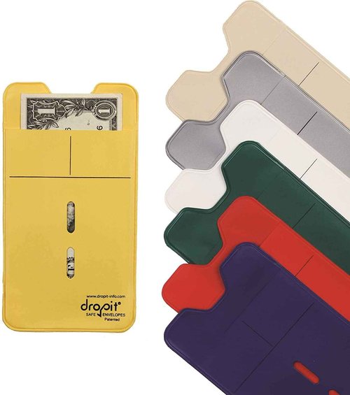 UBICON 100 Combo Reuseable Dropit Safe Envelope for Depositing of Currency and Money, Size 100, Combo