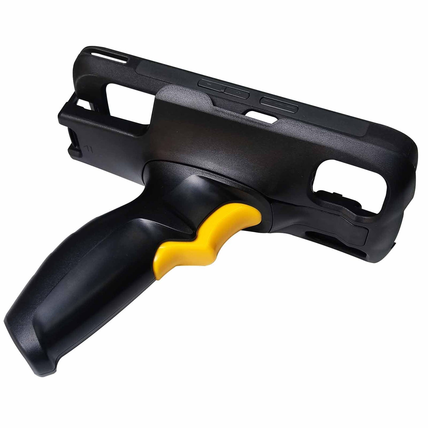 Kaibintex Trigger Handle and Protective Case for Zebra TC22 TC27 Handheld Barcode Scanners, Rugged Boot Kit for Mobile Computers