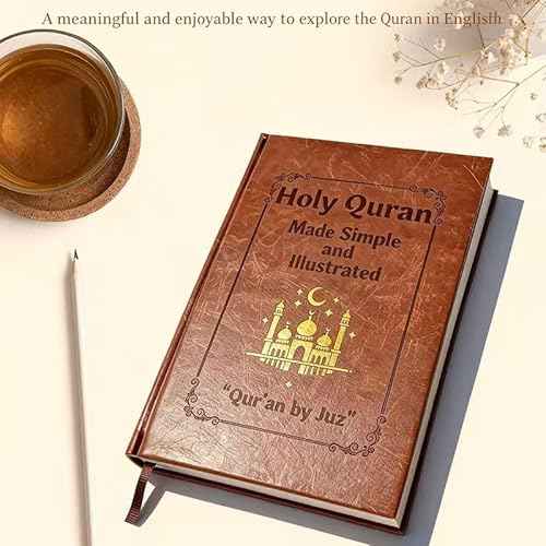 The Quran Journey - Holy Quran Made Simple and Illustrated, Quran Study Guide,Quran Study Guide for Beginners, Students & Adults,All 114 Surahs
