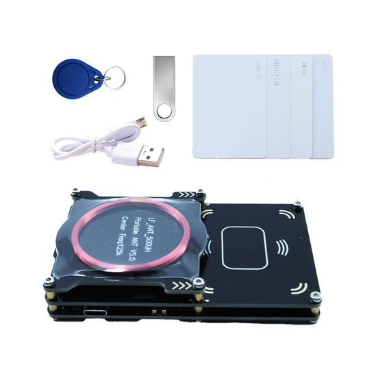 Edinruis Proxmark3 Easy V5.0 RFID Reader Writer, 512M Memory