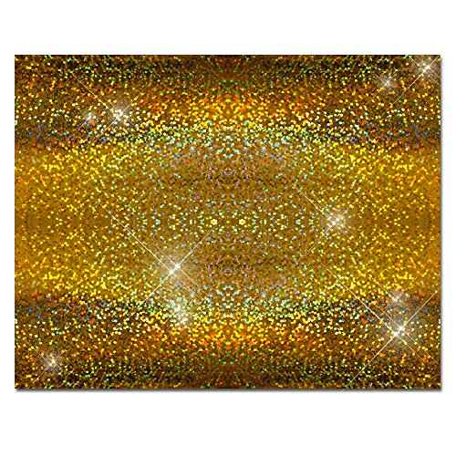 ArtSkills 22" x 28" Holographic Gold Poster Board, 15-Pack
