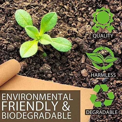 onesimcr Honeycomb Packing Paper Wrap 15"x131' Sustainable Alternative to Bubble Wrap for Moving/shipping/packing Roll with 20 Fragile Sticker Biodegradable & Fully Recylable¡¦