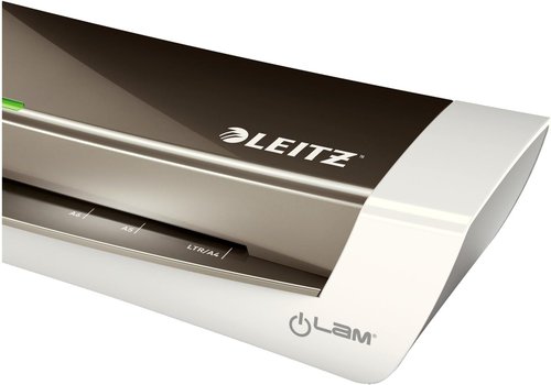Leitz iLAM Thermal Laminator - Fast 9.5" Laminating Machine for 3 Mil & 5 Mil Pouches | Home Office Use