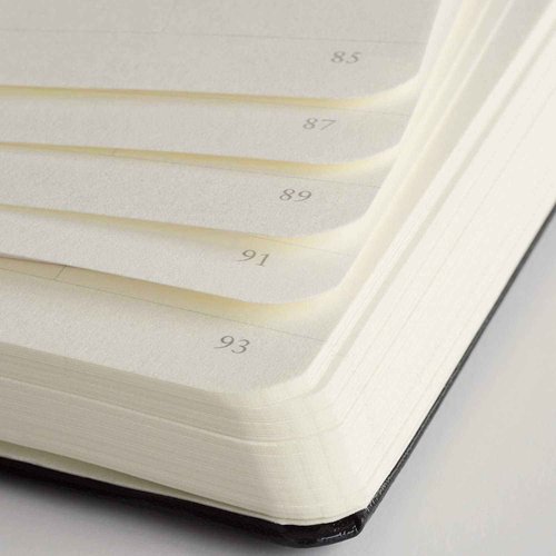 LEUCHTTURM1917 - Notebook Hardcover Pocket A6-187 Numbered Pages for Writing and Journaling (Berry, Ruled)