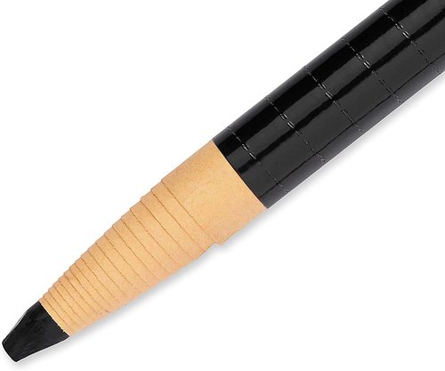 PEEL-OFF Marker China, China Marker Bullet, 12 Pack, Black (2089), 2 Set of 12 (Black)