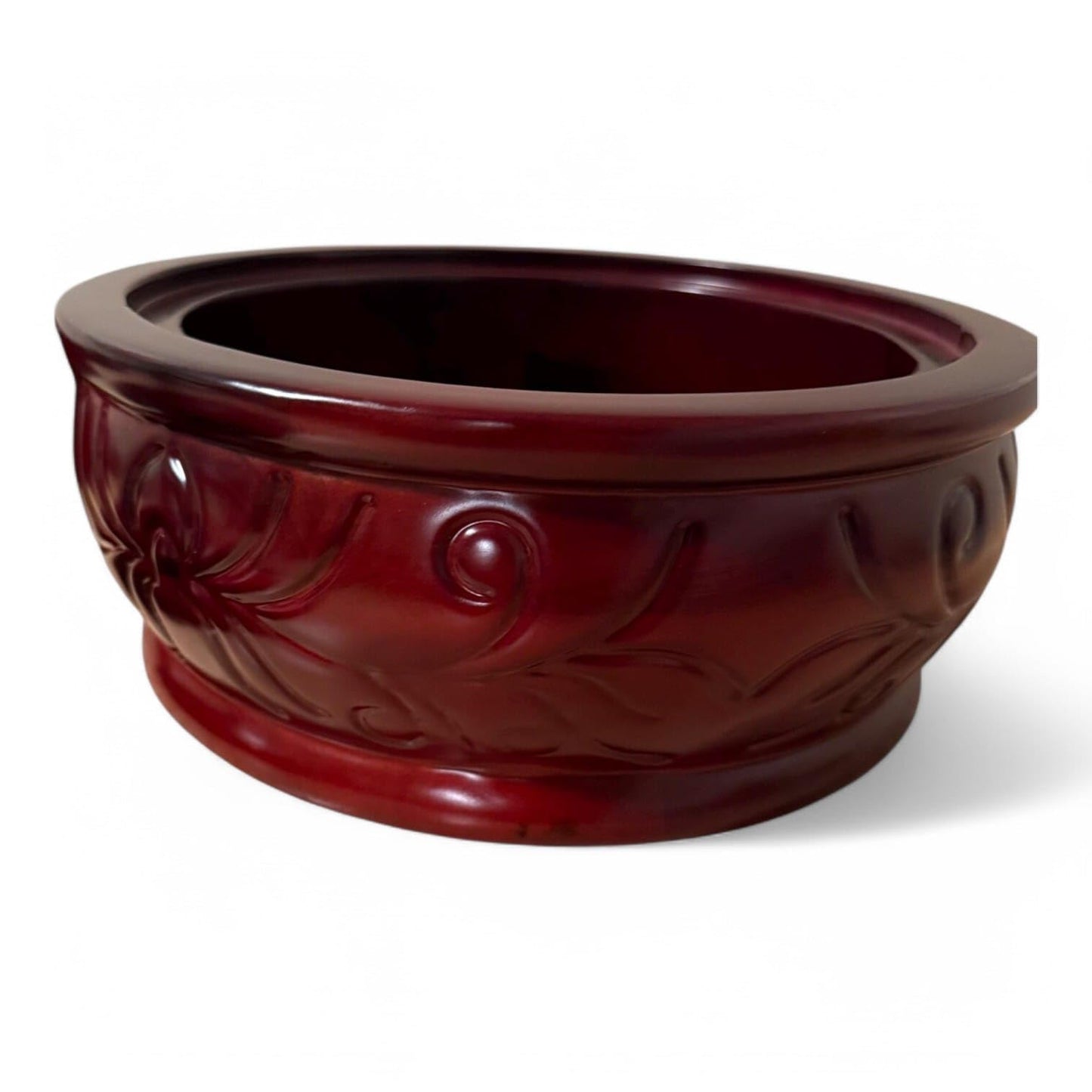 Batea de Chango, Orunmila y Shango Sopera, Ifa Wooden Pot for Chango and Orula, Santeria Babalawo
