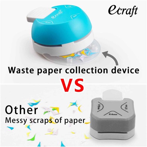 Ecraft 4-in-1 Paper Trimmer & 3 in 1 Paper Corner Rounder Punch