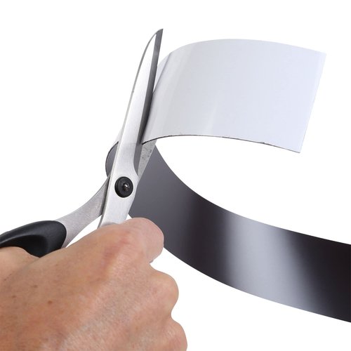 MasterVision Tape Roll Magnetic Dry Erase, 2" x 50' White