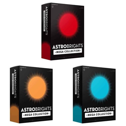 Astrobrights Colored Cardstock - Bright Blue