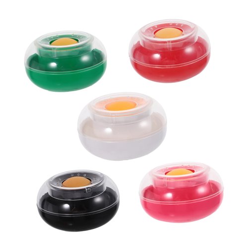 HYTROVE 5Pcs Moistener Sponge for Money Counting Non Slip Desktop Wetting Tool for Efficient Paper Sorting for Bank Tellers and Cashiers