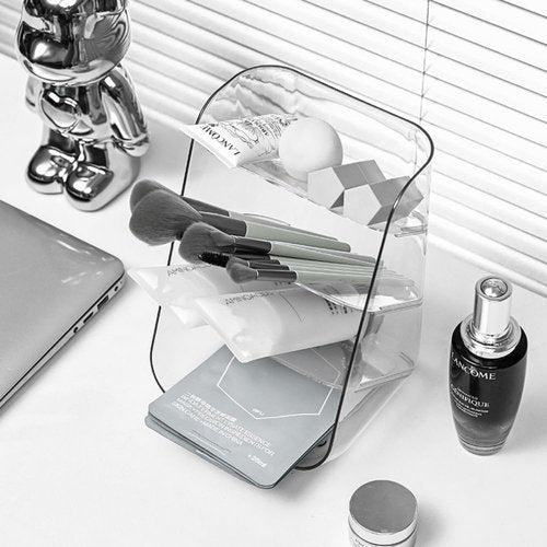 Saikvi Acrylic Pencil Holder Desktop Stationary Organizer Pencil Organizer for Desk for Office/Colleage/Home