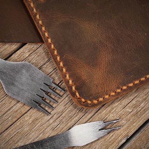 Genuine Leather Cover for Top Steno Pad 6¡± x 9¡± notepad, leather cover portfolio Compatible with Rocketbook Flip Executive Size Notebook W03-NB69