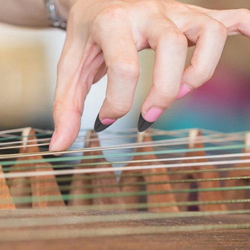 8pcs Guzheng Nails Professional Nail Covers String Instrument Finger Picks