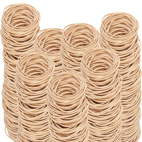 Youowo Rubber Bands Size #19 Beige, 300pcs – Elastic Office & DIY Bands