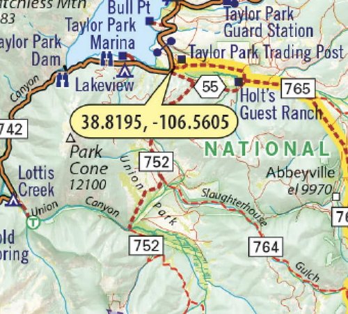 Idaho Adventure Series Map - Discover the Best Dirt Roads in Idaho for Thrilling Exploration